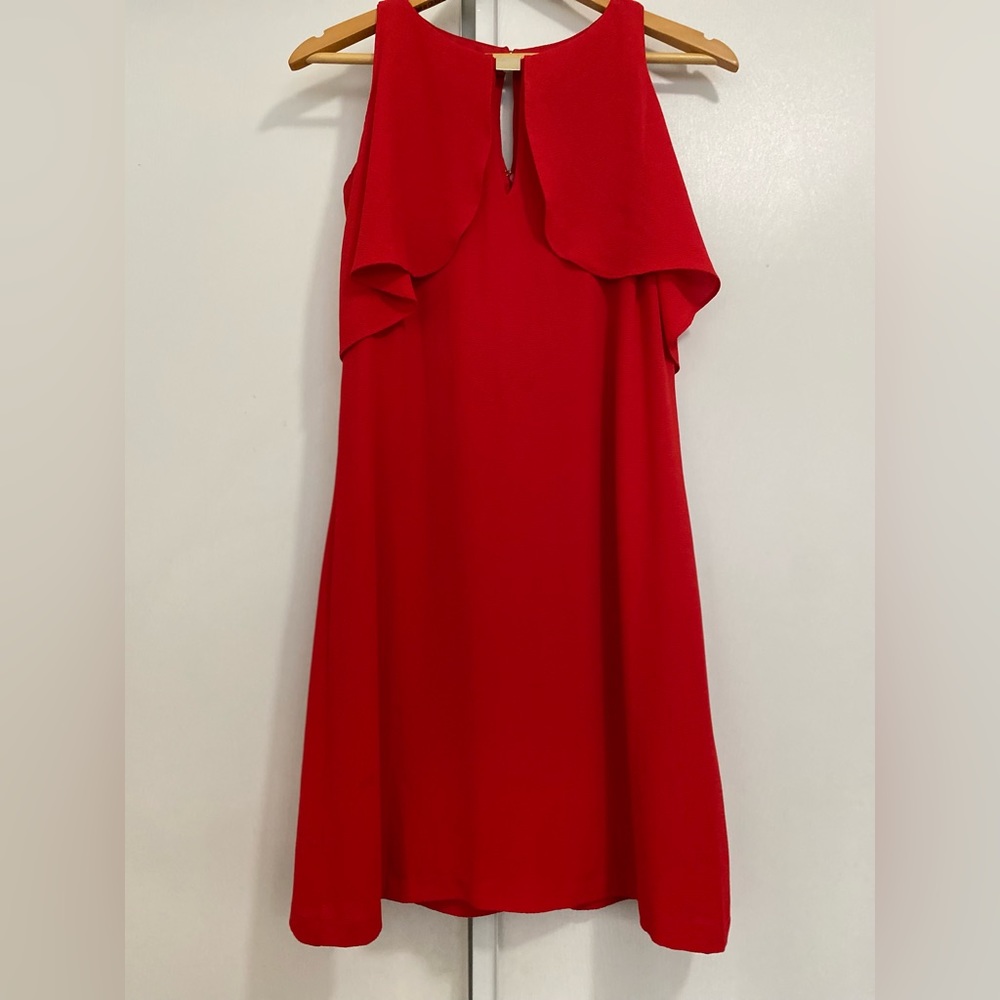 🎀$25🎀 Preloved Jessica Simpson Ruffle Mini Dress Size:6